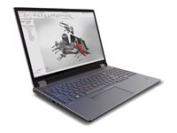 Lenovo ThinkPad P16 Gen 2 - 16" - Intel Core i7 - 13850HX - vPro Enterprise - 32 Go RAM - 1 To SSD - Français 21FA000TFR