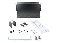 StarTech.com Dual-Module Conference Table Connectivity Box-Customizable - Support de fixation - noir BOX4MODULE