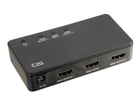 C2G 2-Port HDMI Splitter 4K30 - Répartiteur vidéo/audio - 2 x HDMI - de bureau 82057