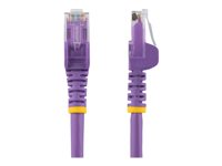 StarTech.com Câble réseau Cat6 UTP sans crochet - 10 m Violet - Cordon Ethernet RJ45 anti-accroc - Câble patch - Câble réseau - RJ-45 (M) pour RJ-45 (M) - 10 m - UTP - CAT 6 - sans crochet, bloqué - violet N6PATC10MPL