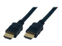 MCL - Câble HDMI - HDMI mâle pour HDMI mâle - 1 m MC385-1M