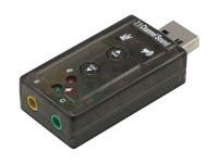 MCL Samar - Carte son - stéreo - USB 2.0 USB2-257