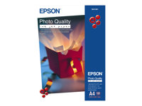 Epson Photo Quality Ink Jet Paper - Mat - enduit - blanc pur - A4 (210 x 297 mm) - 102 g/m² - 100 feuille(s) papier - pour EcoTank ET-2810, 2815, 2825, 2826, 2850, 2851, 2856, 4800, 4850; SureColor SC-P700, P900 C13S041061