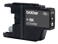 Brother LC1240BK - Noir - original - cartouche d'encre - pour Brother DCP-J525, J725, J925, MFC-J430, J5910, J625, J6510, J6710, J6910, J825 LC1240BK
