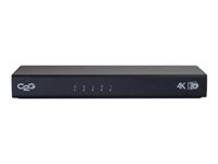 C2G 4-Port HDMI Splitter with HDCP - Répartiteur vidéo/audio - 4 x HDMI - de bureau 89023