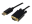 StarTech.com Adaptateur DisplayPort™ vers VGA - Câble Convertisseur Actif Vidéo Display Port Mâle / VGA Mâle 1080p 1920x1200 - Noir 1,8m - Câble DisplayPort - DisplayPort (M) pour HD-15 (VGA) (M) - 1.83 m - verrouillé - noir