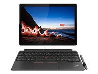Lenovo ThinkPad X12 Detachable - 12.3" - Intel Core i3 - 1110G4 - 8 Go RAM - 256 Go SSD - Français 20UW005HFR