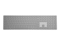 Microsoft Surface Keyboard - Clavier - sans fil - Bluetooth 4.0 - Allemand - gris - commercial 3YJ-00005