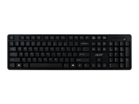 Acer Combo 100 Kit - ensemble clavier et souris - Français - noir GP.ACC11.00D