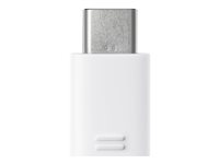 Samsung EE-GN930 - Adaptateur USB - Micro-USB de type B (F) pour 24 pin USB-C (M) - USB 2.0 - blanc EE-GN930BWEGWW