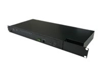 Fujitsu KVM0108A - Commutateur KVM - CAT6 - 8 x KVM port(s) - 1 utilisateur local - Montable sur rack S26361-F5644-L108