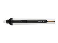 Epson Interactive Pen ELPPN05A - Stylo numérique - sans fil - orange - pour Epson EB-1480, 1481, 1485, 685, 695; BrightLink 1485, 675, 725, 735; MeetingMate EB-1480 V12H773010