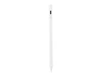 DICOTA - Stylet actif - blanc - pour Apple 10.2-inch iPad; 10.5-inch iPad Air; 10.9-inch iPad Air; iPad mini 5 D31937
