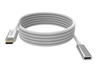 Vision Techconnect - Rallonge de câble USB - 24 pin USB-C (M) pour 24 pin USB-C (F) - 2 m TC 2MUSBCEXT