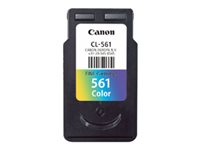 Canon CL-561 - Couleur (cyan, magenta, jaune) - original - cartouche d'encre - pour PIXMA TS5350, TS5351, TS5352, TS5353, TS7450, TS7451 3731C001