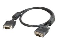 C2G Pro Series UXGA - Câble VGA - HD-15 (VGA) (M) pour HD-15 (VGA) (M) - 20 m 81008
