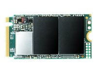 Transcend MTE400S - SSD - 512 Go - interne - M.2 2242 - PCIe 3.0 x4 (NVMe) TS512GMTE400S