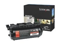 Lexmark - À rendement élevé - noir - original - cartouche de toner - pour Lexmark T640, T642, T644 64036HE