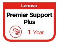 Lenovo Premier Support Plus Upgrade - Contrat de maintenance prolongé - pièces et main d'oeuvre (pour système avec 1 an d'assistance Premier) - 1 année - sur site - pour ThinkPad C14 Gen 1 Chromebook; L13 Gen 4; L13 Yoga Gen 4; L14 Gen 4; L15 Gen 4 5WS1L39296
