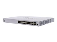 Cisco Business 350 Series CBS350-24XT - Commutateur - C3 - Géré - 24 x 10GBase-T + 4 x combo 10 gigabits SFP+ - Montable sur rack CBS350-24XT-EU