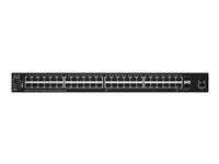 Cisco 550X Series SG550XG-48T - Commutateur - C3 - Géré - 46 x 10GBase-T + 2 x combo 10 gigabits SFP+ - de bureau, Montable sur rack SG550XG-48T-K9-EU