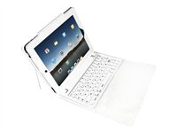 Urban Keyboard Sleeve - Clavier et étui - Bluetooth - AZERTY - blanc clavier, blanc étui SKI05UF
