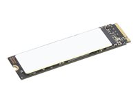 Lenovo - SSD - chiffré - 512 Go - interne - M.2 2280 - PCIe 4.0 (NVMe) - TCG Opal Encryption 2.0 - pour ThinkPad P1 Gen 6; P14s Gen 4; P16 Gen 2; P16v Gen 1; ThinkStation P3 Ultra 4XB1M86954
