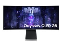 Samsung Odyssey OLED G8 S34BG850SU - moniteur OLED - incurvé - 34" - HDR LS34BG850SUXEN