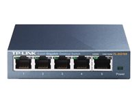 TP-LINK TL-SG105 5-Port Metal Gigabit Switch - Commutateur - non géré - 5 x 10/100/1000 - Ordinateur de bureau TL-SG105