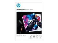 HP Professional Glossy Paper - Brillant - A4 (210 x 297 mm) - 180 g/m² - 150 feuille(s) papier photo - pour Deskjet 15XX, Ink Advantage 27XX; Officejet 80XX, 9012; Photosmart B110 3VK91A