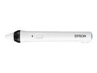 Epson Interactive Pen B - Blue - Stylo numérique - sans fil - infrarouge - pour Epson EB-1420, 1430, 536, 595; BrightLink 475, 48X, 575, 585, 595; BrightLink Pro 1410 V12H667010